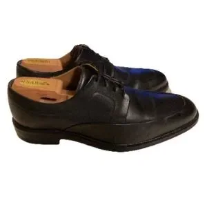 Cole Haan | Shoes | Cole Haan Mens Black Leather Warren  display picture 3